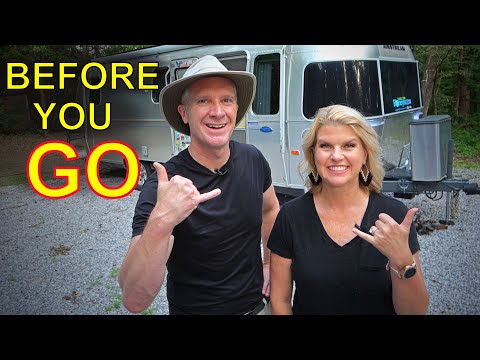 FOR BEGINNERS: RV Trip Checklist!