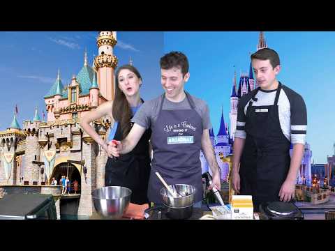 Baking it on Broadway: NEWSIES' Joshua Burrage and Kaitlyn Frank