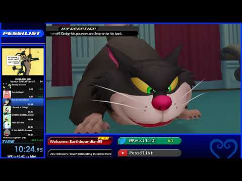 KH:BBS Ventus Crit/Level 1 Any% in 47:48