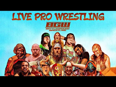 Evil Nate’s return to BGW promo(7-1-2023)