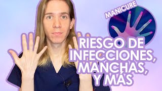 ¿ES SEGURO HACERSE LAS UÑAS (Manicure o Pedicure)