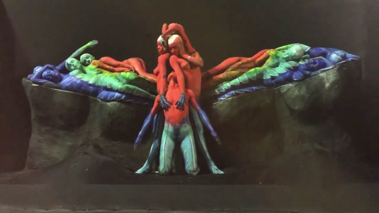 Carnival in Rio 2017 Bodypainting Project