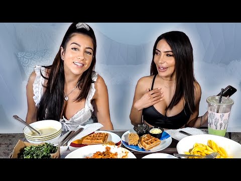 Veganes Mukbang mit Lela Star