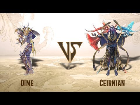 Dime (Voldo) VS Ceirnian (Azwel) - Online Set (14.11.2018)