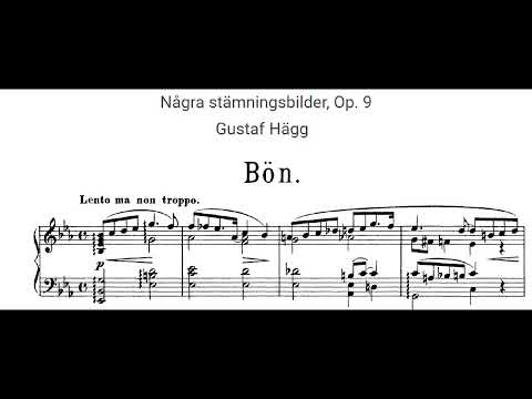 Bön - Prayer - Gustaf Hägg