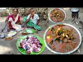 Mutton Curry Recipe Village Style Goat Meat Cooking Eating Village Cooking Village Food