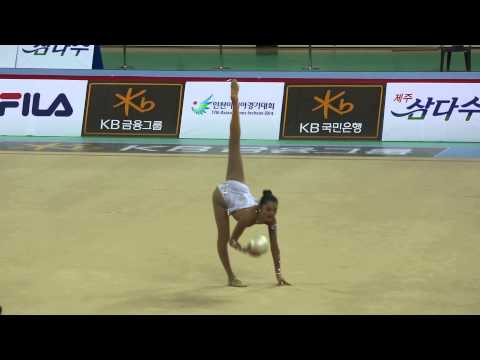 CHUN Song-E _2014 KOREA CUP(코리아컵)_Ball