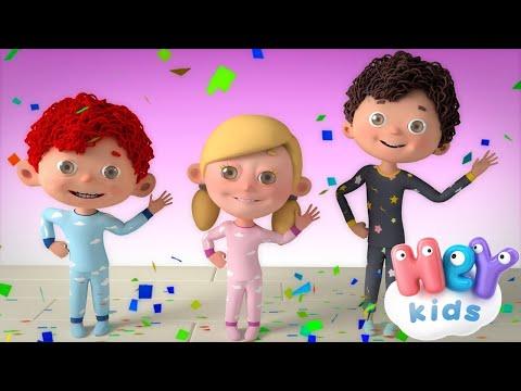 Vi Danser Lubi Lu 🎉 Barne danse sanger | HeyKids - Barnesanger på norsk