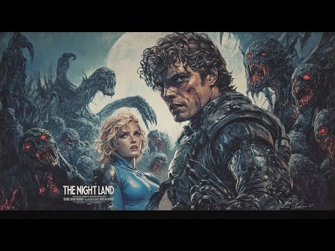 THE NIGHT LAND - 1980s Cosmic Horror AI Trailer