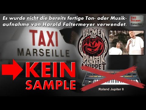 KEIN SAMPLE😲TAXI🚕 Bonez MC & RAF Camora - Palmen aus Plastik 3