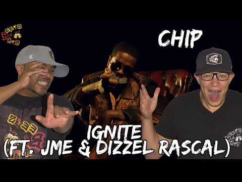 TOO MUCH TO TAKE!!! SO 🔥🔥🔥!! | Americans React to Chip - Ignite (ft. Jme & Dizzee Rascal)
