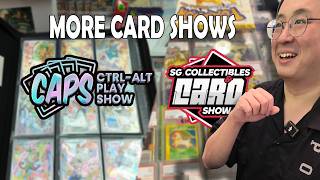 Two NEW Card Show Locations in Singapore?!
