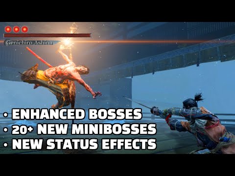 The HARDEST Sekiro mod of all time... (Long May the Shadows Reflect)