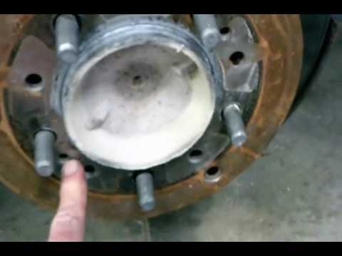 2007 (2nd Gen) Toyota Tundra Rear Wheel Bearings Part1