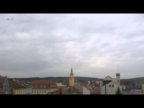 Zeitraffer 2014.03.22 Pulsnitz-Innenstadt