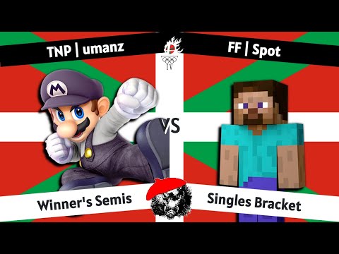 Battle of The Basque 4 TWG - Winner's Semis - umanz (Mario) vs Spot (Steve)