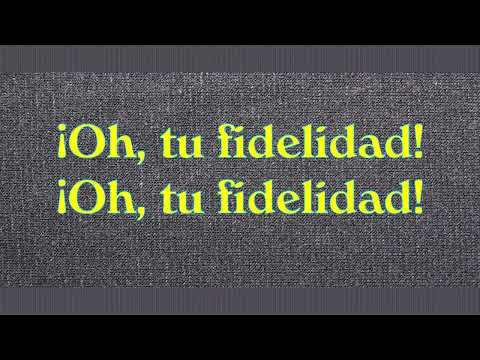 Tu Fidelidad - Nirmita