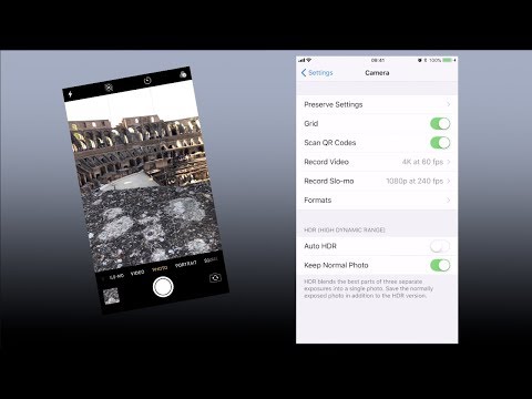 iPhone 8/8 Plus and iPhone X camera settings walkthrough + tips and new features