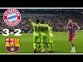 Bayern Munich vs Barcelona 3-2 highlights & goals  UCL 2014-2015