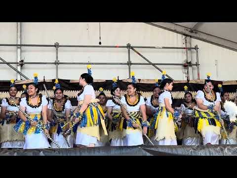 ASB Polyfest 2025 Auckland Girls Grammar Tongan Group - Soke