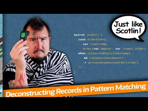 Deconstructing Records in Pattern Matching - Inside Java Newscast #26