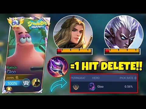 99% AUTO BAN GLOO?! THIS TRUE DAMAGE BUILD DESTROYS EXP & GOLD LANE – MLBB
