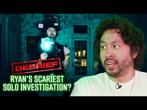 We Eat Waffles and Argue about Ghosts