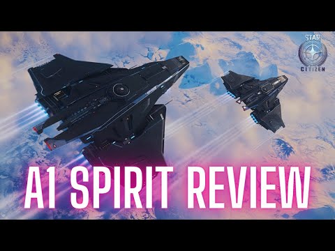 Ist die A1 SPIRIT ein würdiger Bomber in Star Citizen?