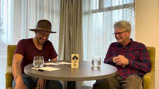 Video thumbnail for Full Interview with Inventor of Crowther Hot Cake Guitar Pedal by Elijah Zane