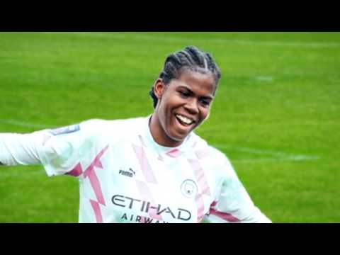 Khadija Shaw 🇯🇲 | Hat-Trick Performance | Man City vs Tottenham (3–1)