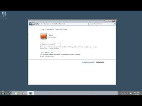 How to Lock Screen in Windows 7
