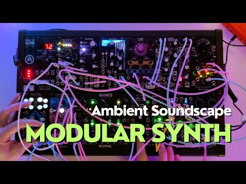 Ambient Soundscape with Modular Synth. Poly Cinematic, Chord Pilot and Gamut Repetitor