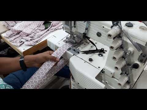 Weist Belt Top Stitch kansai Machine