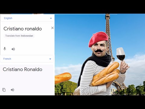 Cristiano Ronaldo in different languages meme | Lata Pata | Google Translate Meme