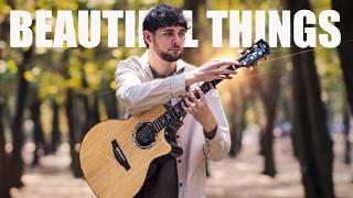  - Benson Boone - Beautiful Things - Fingerstyle Guitar Cover