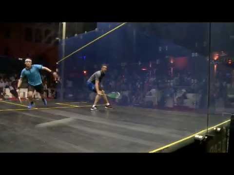 Squash : El Gouna 2014 Final  *SPOILER ALERT* MINI MONTAGE