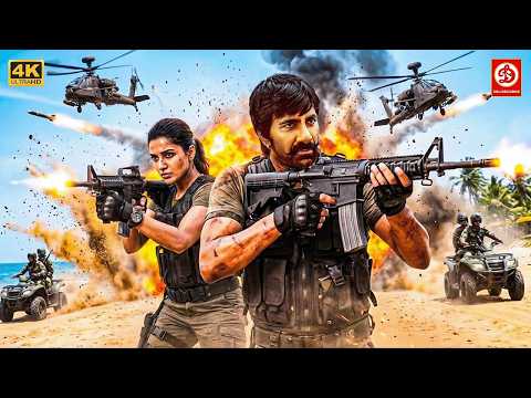 Ravi Teja (2026) New Released South Hindi  Action Movie | Kajal Aggarwal, Akshaya Hindalkar