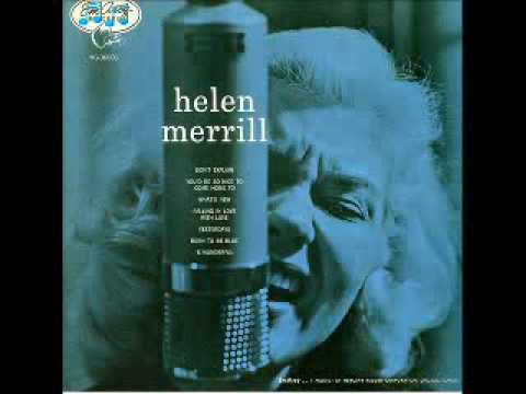 Helen Merrill with Clifford Brown / You'd Be So Nice To Come Home To