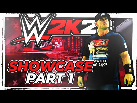 WWE 2k23: John Cena Showcase | Part 1 |