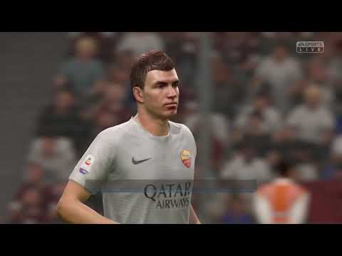 FIFA 19 | Roma 5-2 Torino | Seria A | Career Mode | #01