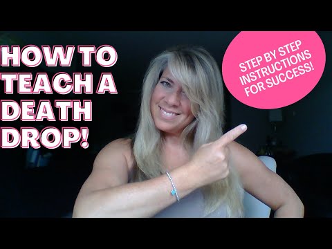 How to Teach a Death Drop - Easy steps for figure skaters and coaches!