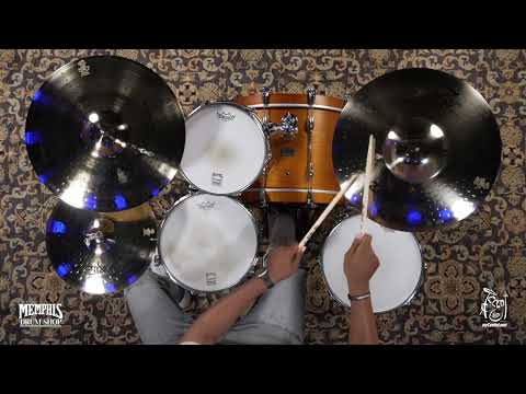 Демонстрация звучания тарелки Zildjian 21" Ride