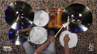 Video thumbnail for Zildjian 21" Z Custom Mega Bell Ride Cymbal - 3937g (Z40121-1031324X) by Memphis Drum Shop