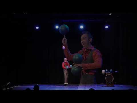 Kiki Vita - Gym Ball Juggling Routine - Full Version