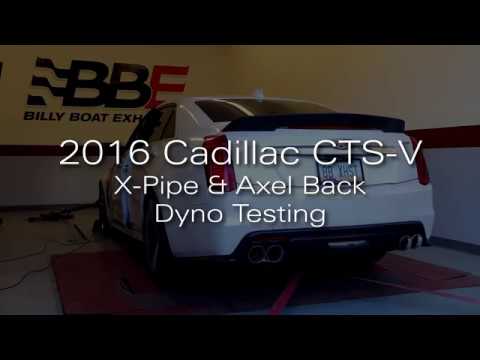 2016 CTS-V Dyno Testing w/Billy Boat Exhaust Gains +46HP
