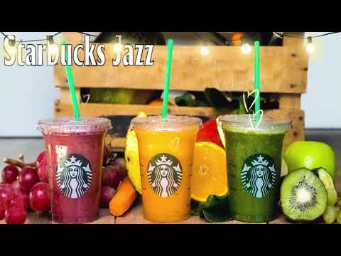 【作業用bgm】24時間のハッピースターバックスミュージック - スタバで聴きたいジャズミュージック コーヒーを飲みながら作業に没頭 - スターバックスJAZZカフェミュージック【スタバBGM】