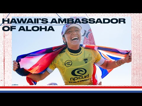 Hawaii’s Ambassador Of Aloha - Carissa Moore // All Carissa's 9s Since 2017