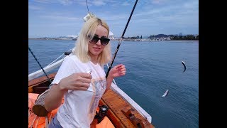 Рыбалка на море в адлере