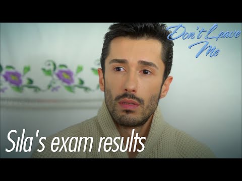 Sıla's exam results - Don't Leave Me Short Scenes