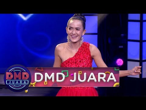 GOKIL! Peserta Bergaun Merah Ini Sangat ENERGIC! - DMD Juara (4/10)